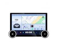 wireless carplay navigation Touchscreen 10Inch Carplay Car Radio Dual Knob Diamond Stereo 8 Core 2+64 Navigation