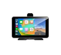 wireless carplay navigation Touchscreen 7-inch touchscreen portable car media player with wireless stereo auto-linking