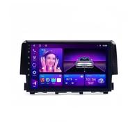 wireless carplay navigation Touchscreen 9inch Android Car Radio IPS Screen GPS Navigation Stereo for Honda for Civic 2016-2020 Carplay Head Unit(4+64GB,8 core)