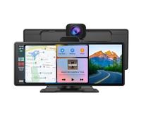 Wireless CarPlay Portable Android Auto BT Voice Control HD Touch Screen Car Play navigation system