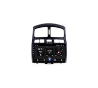 Wireless Carplay Screen for Car for Hyundai Classic Santa Fe 1 2000-2015 Car Audio Receivers, Hd Display, Portable Live Navigation, Music Video Player, Bluetooth Fm, 8 Core 4G+64G