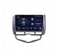 Wireless Carplay Screen for Honda Fit Jazz City 2004-2007 Car Audio Receivers, Hd Display, Portable Live Navigation, Music Video Player, Bluetooth Fm Radio, 8 Core 4G+64G