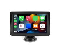 Wireless Carplay Screen for VW Atlas/Teramont 2017-2025, Portable Car Play Screen for Car, HD Touch Screen Carplay, Car Stereo Car Audio Receivers,A 7 inch