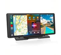 Wireless Carplay Screen for VW Santana 2010-2019, Portable Car Play Screen for Car, HD Touch Screen Carplay, Car Stereo Car Audio Receivers,C 10.26 inch