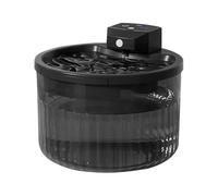 Wireless Cat Water Fountain,2L Kitten Waterer - Silent Cat Drinking Fountain,for Pet Parents Veterinarians Animal Shelters Garage Barn Cattery Hospital Living Room Bedroom Study