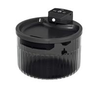 Wireless Cat Water Fountain | 2L Silent Kitten Waterer | Kitten Filtering Drinker | for Pet Parents Veterinarians Animal Shelters Farm Owners Garage Barn Patio Cattery Living Room