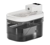Wireless Cat Water Fountain - 2L Water Bowl with Motion Sensor for Animals | Automatic Cat Water Dispenser for Weekend Travel Indoor Home Holiday