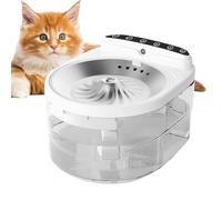 Wireless Cat Water Fountain Quiet Automatic Smart Dispenser