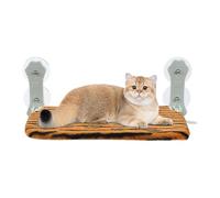 Wireless Cat Window Perch, Hammock for Cat Window, Window Sill Cat Seat Frame, Foldable Cat Hammock Bed, Comfortable Cat Seat for Nap with View of the Gla