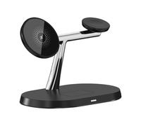 Wireless Cell Phone Charger - Wireless Charger Stand | Multifunctional Watch Charger | 15W Wireless Charging Station Magnetic Charging Stand | smart dock compatible with smartphones watch