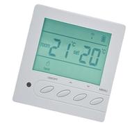Wireless central controller panel for water-based underfloor heating 280x110x40mm white