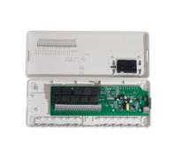 Wireless central controller panel for water-based underfloor heating 280x110x40mm white