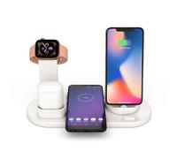 Wireless Charger 3 in 1 Wireless Charging Station FAST Wireless Charging Stand for iPhone 14/13/12/11/Pro/X/Max/XS/XR/8/Plus, for Apple iWatch Series 6/7/6/5/4/3/2/SE, for Airpods 3/2/Pro