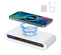 Wireless Charger 30W USB Charging Station for iPhone 15/14/13/12 Pro Max and Google Pixel with USB C Ports