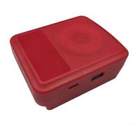 Wireless Charger Adapter,USB QC 3.0 PD Ports With 7-15W Wireless Output For Dewalt 18V Lithium Power Tool Batteries ABS Construction(For BAT622)