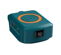 Wireless Charger Adapter with USB Charging Socket for Makita 18v Lithium-ion Battery