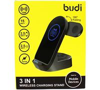 Wireless charger, Budi 3w1, 15W