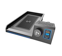 Wireless Charger Car QI Wireless Charger AVANCIER URV Accessories Interior Modification Fast Phone Charging Plate Left Hand Drive (Three Coil)