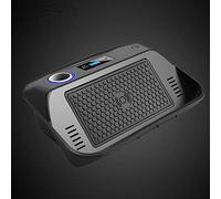 Wireless Charger Car QI Wireless ChargerToyotaCorolla 2019 Accessories Interior Modification Fast Phone Charging Plate Left Hand Drive (Three Coil)