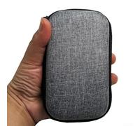 Wireless Charger Case, Portable Organized EVA Hard Storage Bag For Anker For Maggo, Magnetic Charger Protection Travel