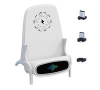 Wireless Charger | Chair Mobile Phone Holder | Multifunctional Wireless Charging Stand | Universal Phone Stand for Smartphones Table Office Home Gift