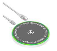 Wireless Charger Charging Pad for Google Pixel 9 8 Pro 7a 6 XL, 15W Inductive Charging Station Fast Wireless Mobile Phone Charger for Samsung Galaxy S25/S24 Ultra/S23/S22/S21 FE, iPhone 17/16/15/14/13