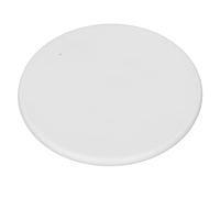 Wireless Charger Compact Portable Charger 5V 1A Output 5V 2A Wireless Phone Charger for Home Office (White)