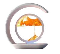 Wireless Charger,Dynamic Sandscape Lamp Decor | Cell Phone Wireless Chargers,For Table Night Bathroom Home Sensory Meditation Office Bedroom