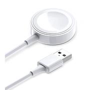 Wireless Charger for Apple Watch, Wireless Magnetic Charging Cable, Portable Charger Compatible with Apple Watch Series SE 6 5 4 3 2 / 38mm 40mm 42mm 44mm 3.3Ft