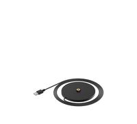 Wireless Charger For Lamps Black
