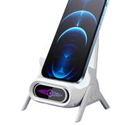 Wireless Charger for Phone,Desktop Phone Mount - Cellphone Mount Chair Shape, 15W Magnetic Fast Tablet Charger for Dining Table Desk Study