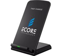 Wireless Charger for Samsung, iPhone & Google Pixel, Ecore 10W Qi-Certified & Case Friendly Wireless Phone Charger Stand for iPhone 14 13 12 11 XS XR X 8 SE AirPods & Galaxy S23 S22 S21 S20 S10