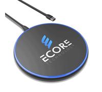 Wireless Charger for Samsung, iPhone & Google Pixel, Ecore 10W Slim Qi-Certified & Case Friendly SwiftCharge Pad for iPhone 15 14 13 12 11 XS XR X 8 SE AirPods & Galaxy S23 S22 S21 S20 S10
