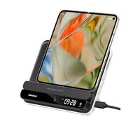 Wireless Charger for Samsung Z Fold/Google Pixel 10 Pro Fold/10 Pro/XL, 30W Fast Wireless Charging Station for Galaxy Z Fold 6/5/4/3/2/1, Pixel 9 Pro Fold/Pixel Fold, Galaxy Buds, SwanScout 504F