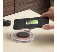 Wireless charger for smartphones InnovaGoods Noir TU