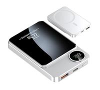 Wireless Charger, Magnetic Charging Hub, Long Tail Keyword with Fast Phone Pad for Mobile Earphones Tablet Laptop Smart Watch, High Capacity Quick Charge and Sl esign for Desk Workplace Home