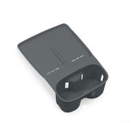 Wireless Charger Mat For XPENG G6, For XPeng G6 2025-2027 Silicone Storage Box With Cup Holder, Centre Console Organiser Tray For EV Interior Accessories(Dark Gray)