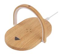 Wireless charger night light Platyne Brown One size