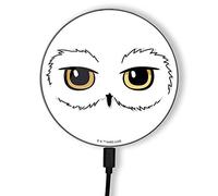 Wireless Charger, Original and Licensed Harry Potter Charging Pad, Fast Wireless Charging, Induction, Charge Station, Compatible with Phone and Tablet, Print, USB, 2A, 10W