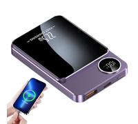 Wireless Charger Pad, Magnetic Fast Charging Hub, 20000mAh Wireless Phone Charger, High Capacity Charging Station for Mobile Earphones Tablet Laptop Smart Watch Desk Workplace Tabletop Home