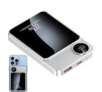 Wireless Charger | Portable Fast Magnetic Dock,20000mAh Wireless Phone Charger | for Earphones Computer Tablet Laptop Smart Watch Desk Workplace Tabletop Home Travel