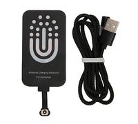 Wireless Charger Receiver, Type C Magnetic Suction Dual Purpose Wireless Charging, 10W Ultra Thin Type C Wireless Charging Patch with Magnetic Charging Cable