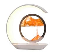 Wireless Charger | Sandy Landscape Art Dynamic and Bright | Magnetic Charger, for Night Bathroom, Home Sensory Meditation Office Table Bedroom