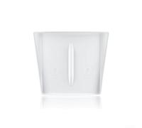 Wireless Charger Silicone Case for Tesla Model 3 (2024-2025) & Model for Y Juniper (2025-2026), Non-Slip Protective Pad for Center Console, Soft Cover, White