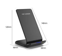 Wireless Charger Stand for Fast Samsung Wireless Charging, Qi Enabled Devices Experience Upgraded Charging Modes on Your Desk