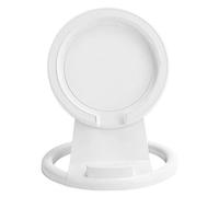 Wireless Charger Stand,New magnetic system,small, lightweight and compact design,Wireless Charger, you can watch the drama or playing games while charging.(white)