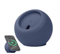 Wireless Charger Stand: Silicone Charging Station, Silicone Charger Stand, Portable Mounting Base, Charging Cable Organization Cable Easy Install