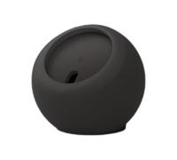 Wireless Charger Stand - Tidy Desk Charging With Stable Support, Silicone Dock Holder Clean Minimal Style Design, Cable Management + Anti Slip Base Grip, Durable Silicone Material Construction, Flexib