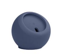 Wireless Charger Stand - Tidy Desktop Charging with Stable Stand, Silicone Dock Support Clean Minimal Design, Cable Management + Non-slip Base Grip, Strut