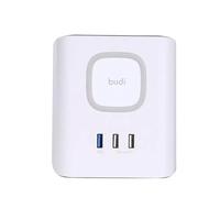 Wireless Charger Station with 3 Usb Ports QC3.0 2.4amp White
